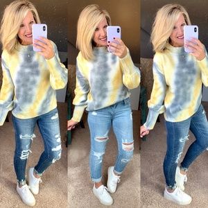 Dip Dyed Sweater